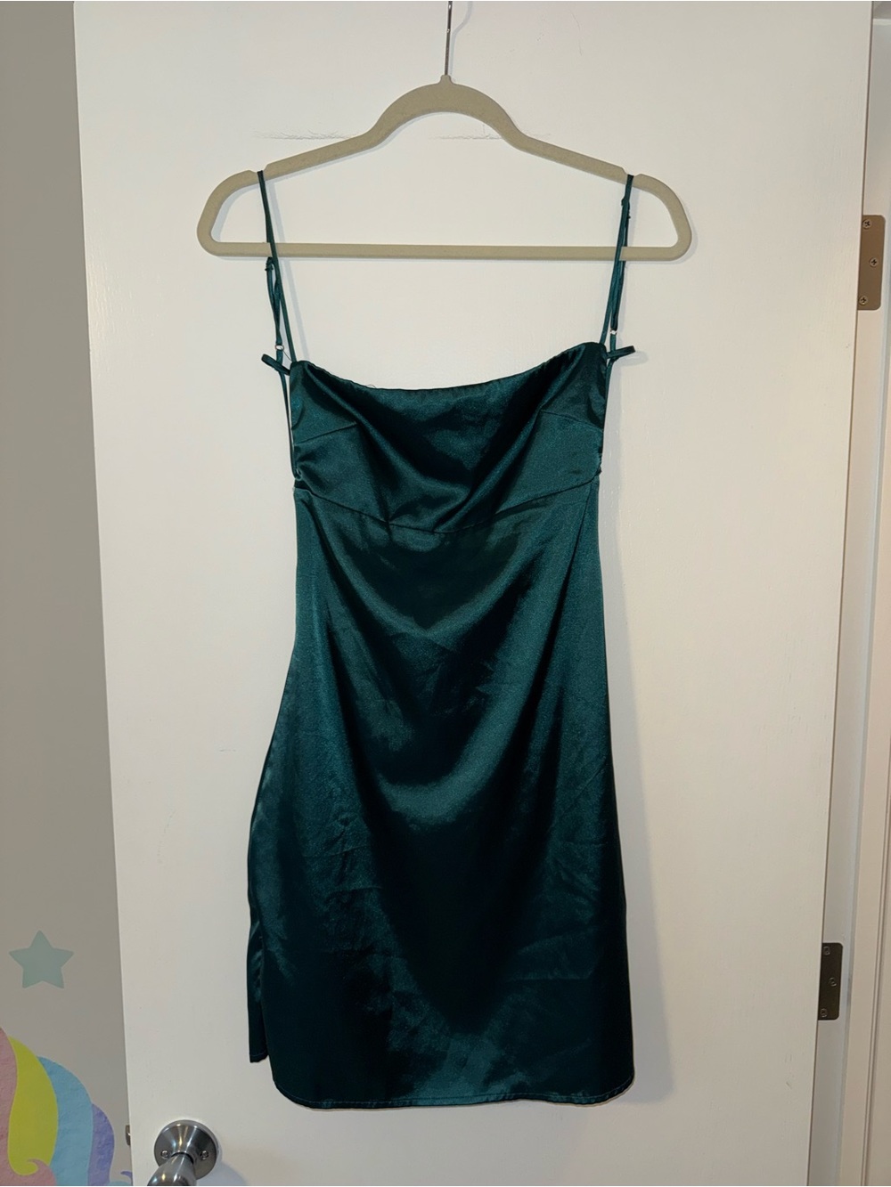 Lucy in the Sky Satin Dress